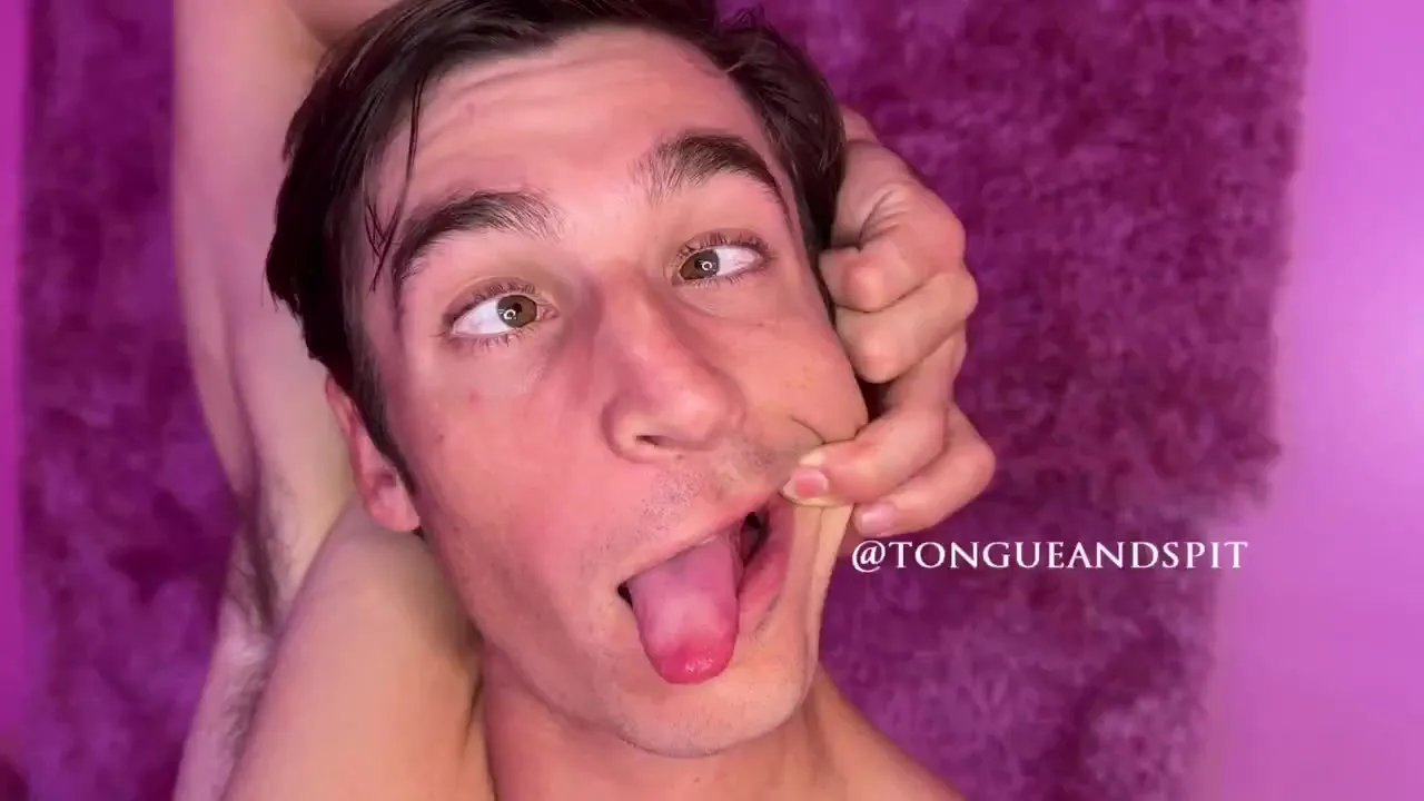 Irina Rivas straddles his face and spits down his throat, the filthy whore