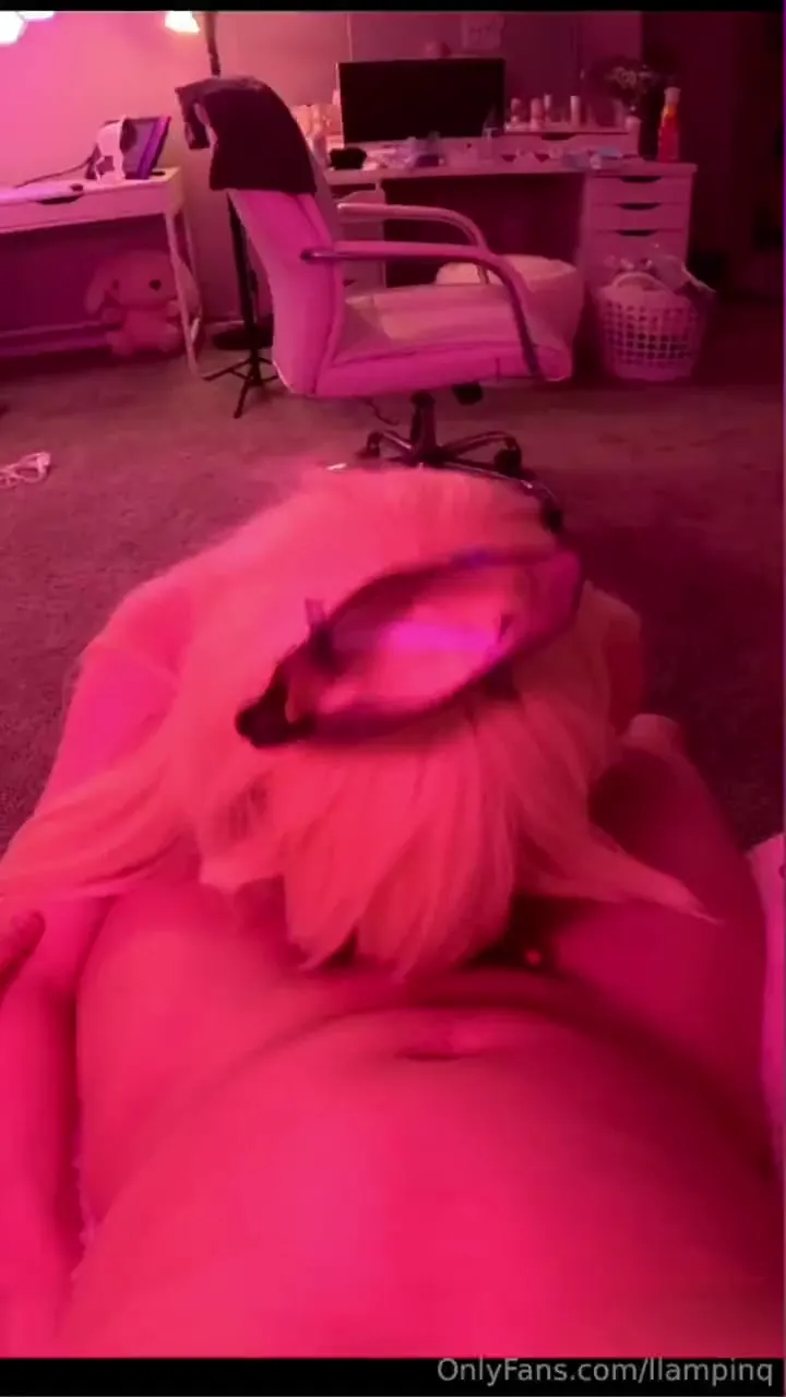 Taytay drops to her knees and sucks his cock, then gets slammed doggystyle until her legs tremble