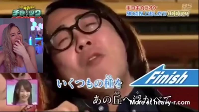 Late-night blackout curtains, Bebahan giggles and grimaces at a wild mess of viral clips