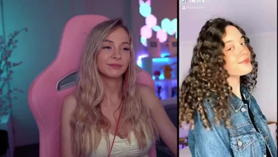 Laughing and gagging on a screen of porn and pizza, Bebahan can't stop cracking up