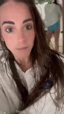 Slipping into Lions gear, Convincedmom4u teases through three fan looks