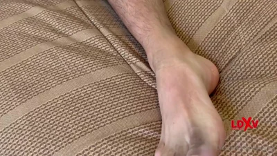 Masked hung guy in a black balaclava gets deepthroated by Ldxv, then Ldxv bends him over and fucks his ass